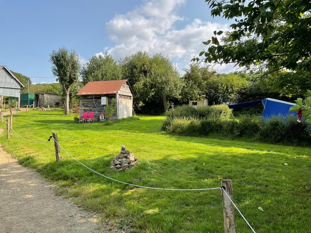 Les Sources Camping Club Les Cresnays Exterior photo